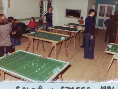 Shropshire v Staffordshire at Chapel Lawn 1981