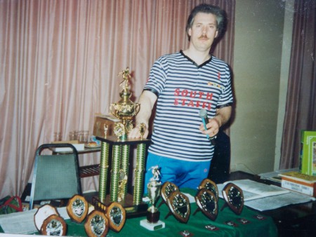 Mike Bradbury, organiser of 1991 UK Club Championships