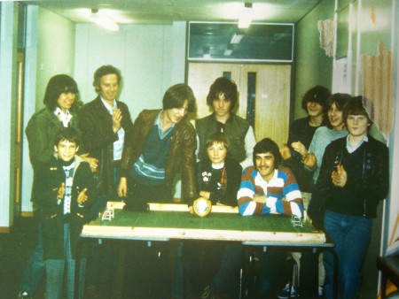 Ten club stalwarts from the 1980s