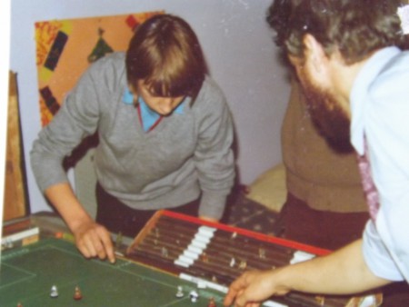 Mike Lockley (Aldridge) v Guy Smith (Tamworth) 1976