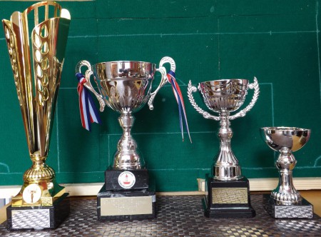 principal trophies from Staffordshire TSA
