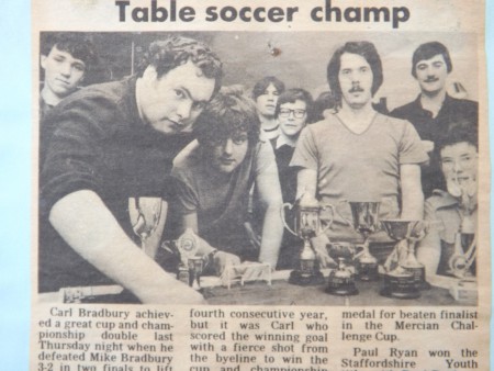 walsall observer  group photo circa 1984